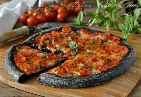 pizza carbone vegetale